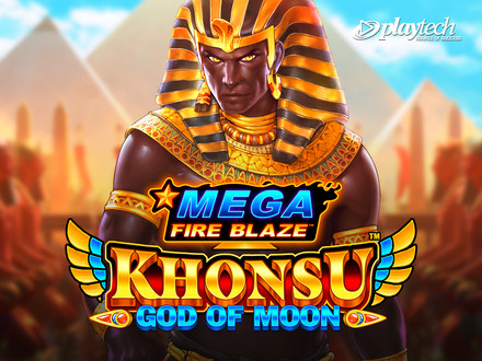 Mega Fire Blaze Khonsu God of Moon slot